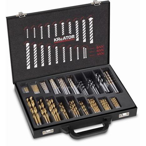 Sada univerzálních vrtáků Kreator KRT012800