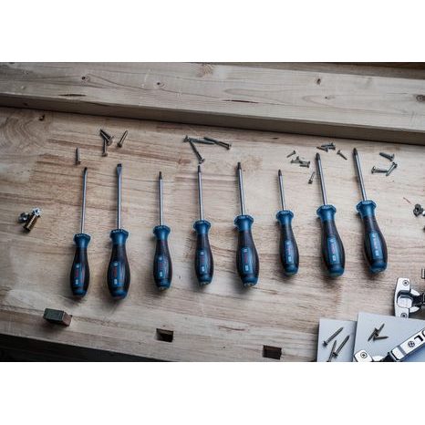 Sada šroubováků Bosch PRO PH/PZ/SL/TX 8 ks 1600A039PF - 3
