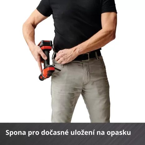 Aku vrtačka Einhell TE-CD 18/40 Li (2x2,0 Ah) + 69 ks příslušenství 4513934 - 10