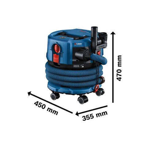 Aku vysavač Bosch GAS 18V-12 MC 06019K2000 - 3