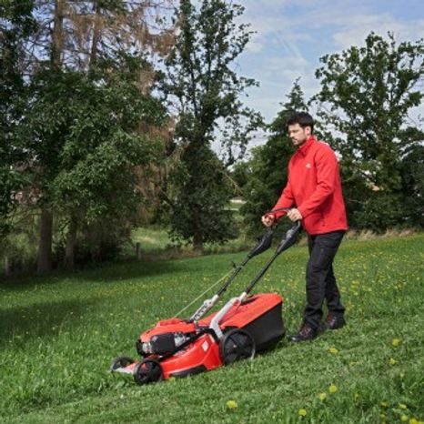 Benzínová sekačka AL-KO Premium 4754 VS-A - 4