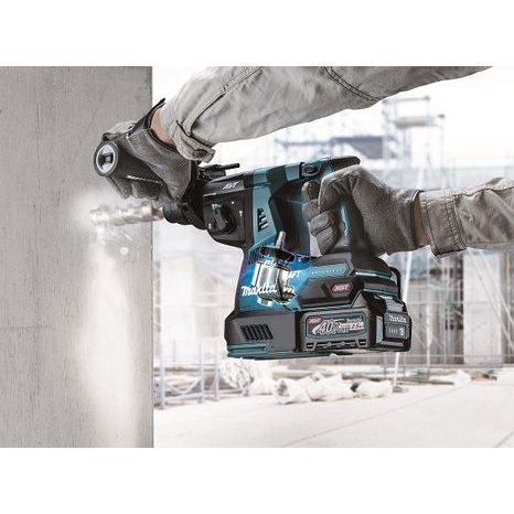 Aku kombinované kladivo Makita XGT HR003GZ01 - 3