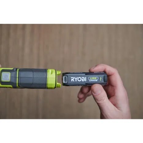 Aku LED inspekční svítilna Ryobi RLI4-120G - 4