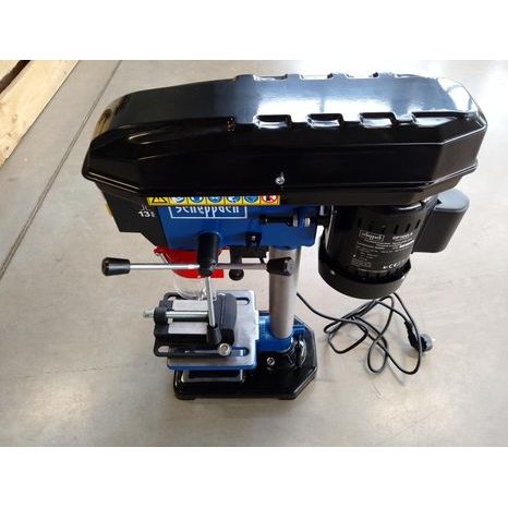 Použito - Elektrická stojanová vrtačka Scheppach DP 16 VLS - 4