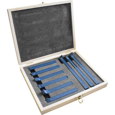 Súprava sústružníckych nožov PROFI GÜDE 9ks 40322