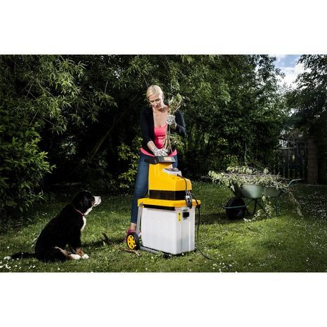 Elektrický drtič Riwall PRO RES 3044 B - 9