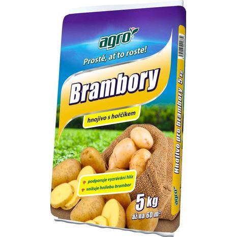 Minerální hnojivo pro brambory Agro 5 kg 000371