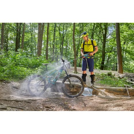 Aku vysokotlaká myčka Gardena AquaClean 24/18V P4A 14800-20 - 9