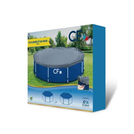 Krycí plachta CF pro bazén FRAME 3,05 m - 3