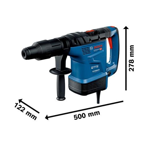 Elektrické kombinované kladivo Bosch GBH 6-42C 0611278020 - 3