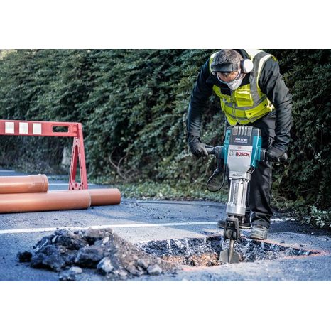 Sekáč lopatkový Bosch PRO HEX 28-4C, 135 x 400 mm 1618662000 - 12