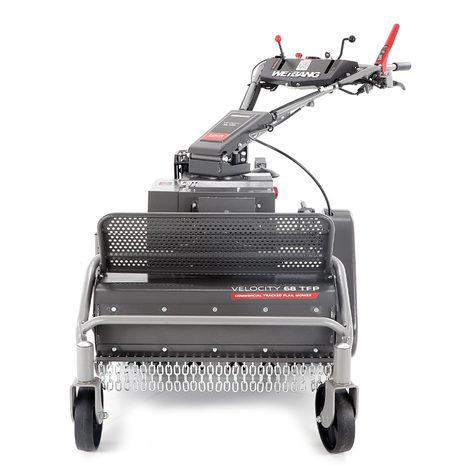 Benzínová cepová kosačka s pásmi Weibang WB GT6813-TE - 13