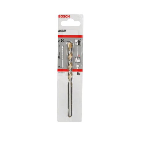 Středicí vrták Bosch pro šestihrannou upínací stopku 8 mm 2608550079