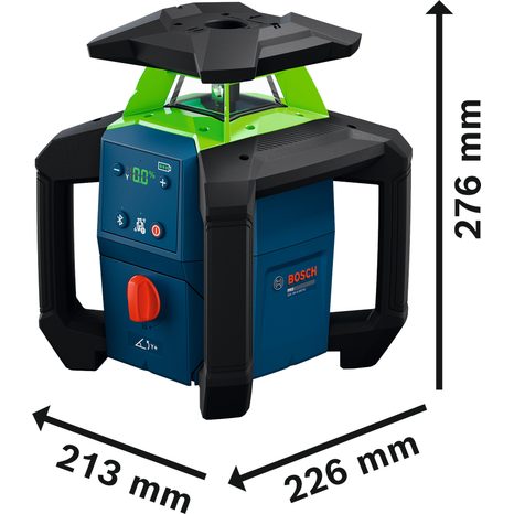 Aku rotační laserový měřič Bosch PRO GRL18V-4-34CVG 0601061H00 - 2