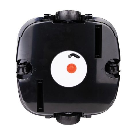 Automatický aku bazénový vysavač CF 45 AKU 107202 - 9