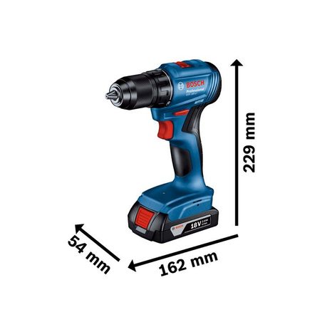 Aku vrtací šroubovák Bosch GSR 185-LI 06019K3000 - 3