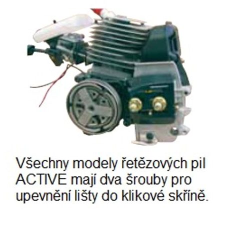 Motorová profi píla ACTIVE 56.56 - 7
