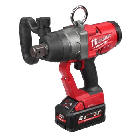 Aku rázový utahovák Milwaukee M18 ONEFHIWF1-802X 1" 4933459733 - 3