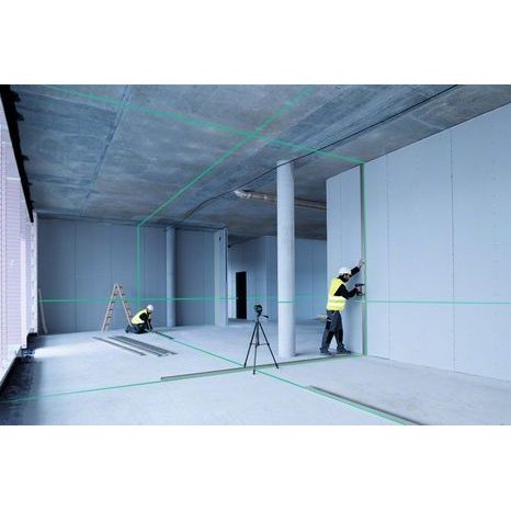 Čárový laserový měřič Bosch GLL 3-80 G 0601063Y00 - 4