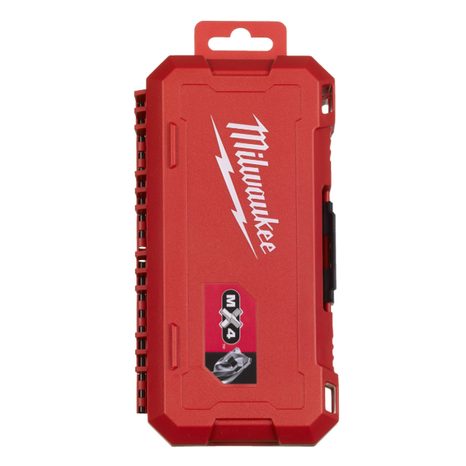 Sada čtyřbřitých vrtáků Milwaukee SDS-Plus 7 ks 4932500060 - 2