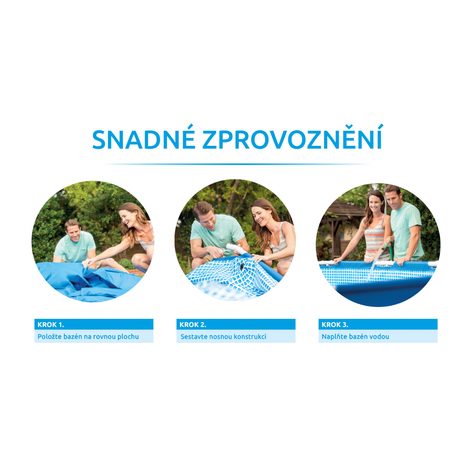 Bazén Florida Marimex 3,66 x 0,99 m bez přísl. 10340246 - 6