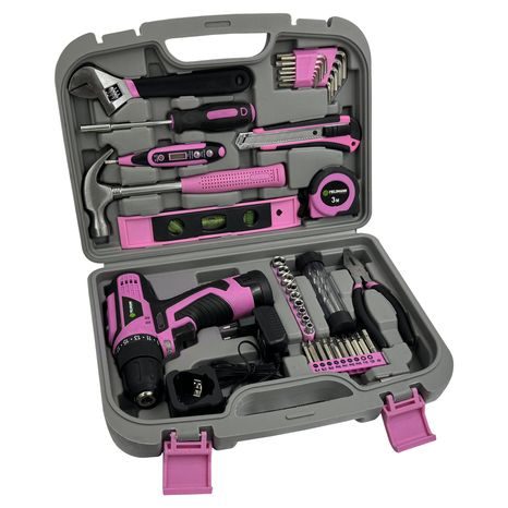 Sada nářadí s vrtačkou FIELDMANN FDG 5025-58R