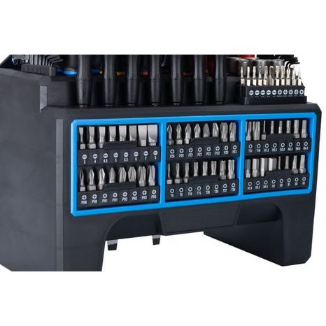 Sada šroubováků, bitů a minibitů S2 FESTA INDUSTRY 18434 - 4