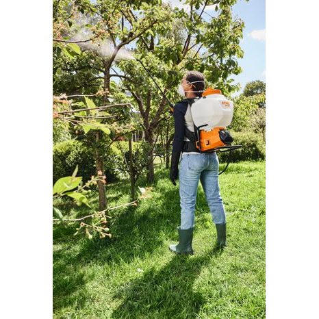 Aku zádový postřikovač STIHL SGA 60 SET (AK 10 + AL 101) - 9