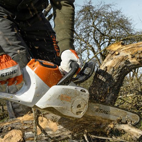 Aku řetězová pila STIHL MSA 220 C-B SET (AL 301+2xAP 300 S) - 4