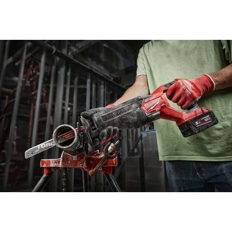 Aku pila ocaska Milwaukee M18 FSZ100P-502P 4933498242 - 8