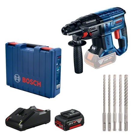 Aku vŕtacie kladivo Bosch GBH 180-LI 0615990M9C