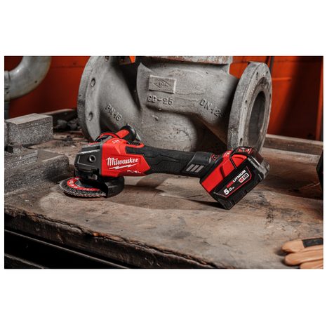 Aku úhlová bruska Milwaukee M18 FSAGV125XB-0X - 10