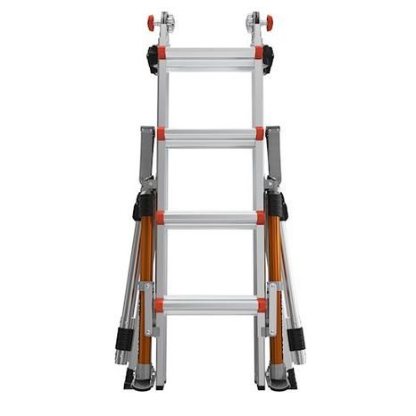 Kloubový žebřík LittleGiant Conquest PRO All-terrain M17 16337EN-018 - 5