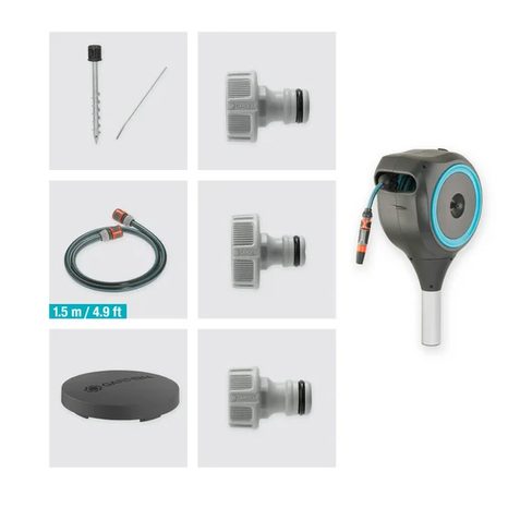 Box na hadici Gardena RollUp S 18604-20 - 5