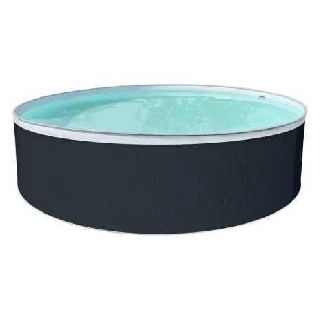 Bazén CF ANTRAZIT/White 350 x 90 cm