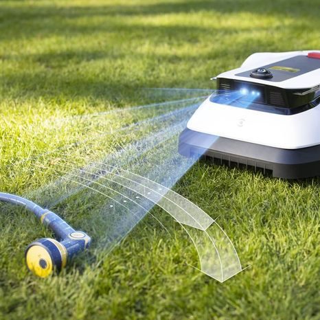 Robotická sekačka ECOVACS GOAT G1-2000 SILVER - 15