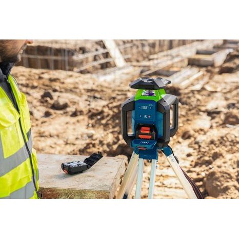 Aku rotačný laserový merač Bosch PRO GRL18V-4-34CVG 0601061H02 - 4