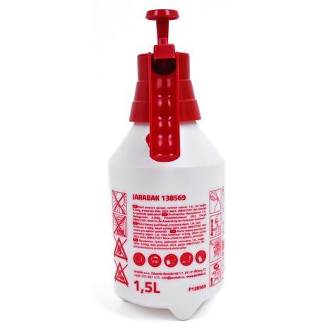 Ruční postřikovač Jarabák 1,5 L - 5