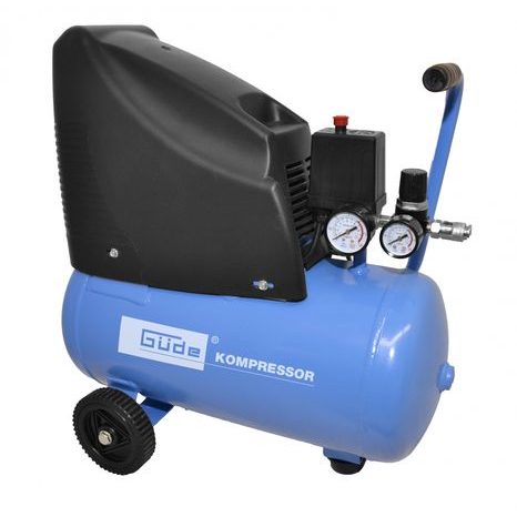 Zánovní - Elektrický bezolejový kompresor GÜDE 220/8/24 50111