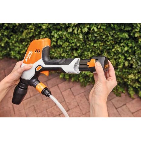 Aku vysokotlaká myčka STIHL RCA 20 SET - 10