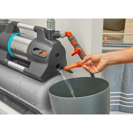 Automatická domácí vodárna Gardena 6300 SilentComfort 9068-20 - 6