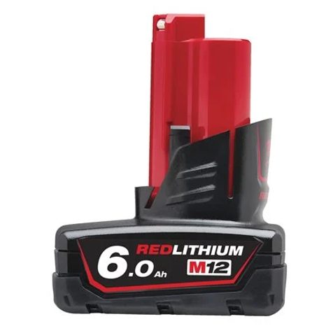 Akumulátor Milwaukee M12 B6 6,0 Ah 4932451395