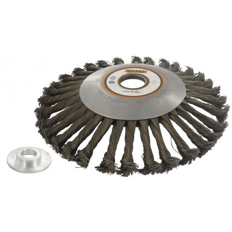 Drátěný kartáč průměr 200 mm, nízký 6-782