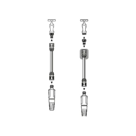 Rychlospojka 1/2" - 5/8" Gardena 18215-29 - 7