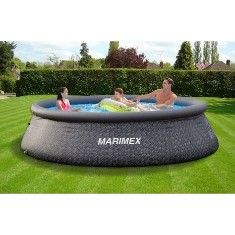 Bazén Tampa Marimex 3,66x0,91 m RATAN bez přísl.10340218 - 5