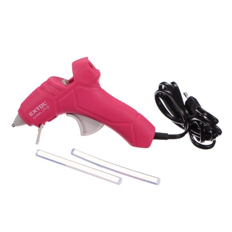 Elektrická tavná pistole EXTOL LADY 422003 - 2