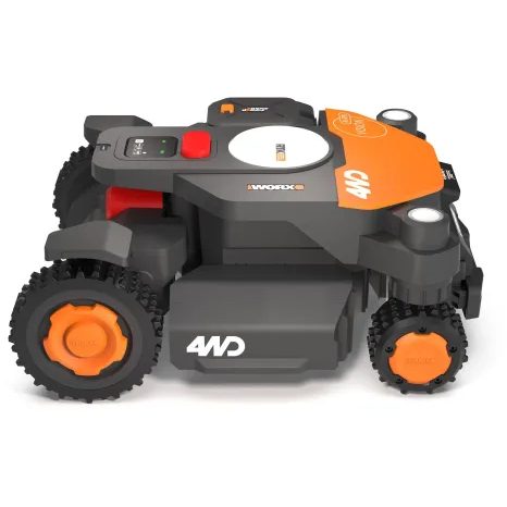 Robotická sekačka WORX WR342E Vision Cloud 4WD 2000m² - 4