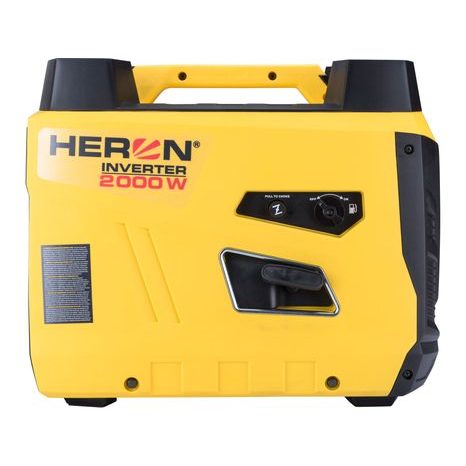 HERON 8896219 - jednofázová invertorová elektrocentrála 2000 W 