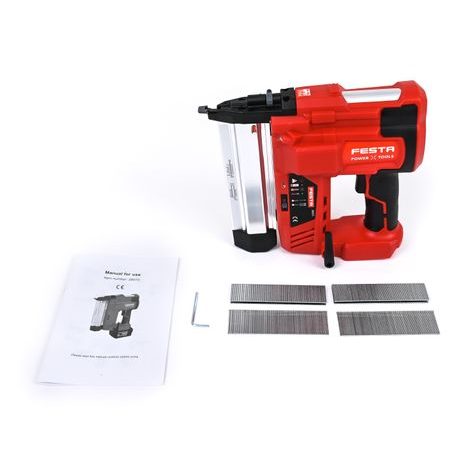 Aku sponkovačka/hřebíkovačka SHARE20V FESTA 28070 - 10