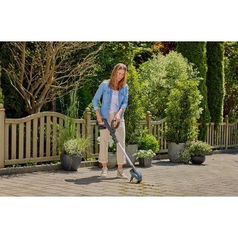 Ocelový drátěný kartáč Gardena na plevel pro EasyWeed 14821-20 - 2